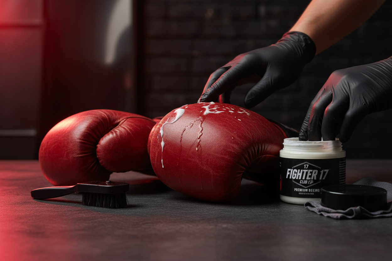 Boxausrüstung richtig pflegen – Fighter Club 17 Pflegeguide