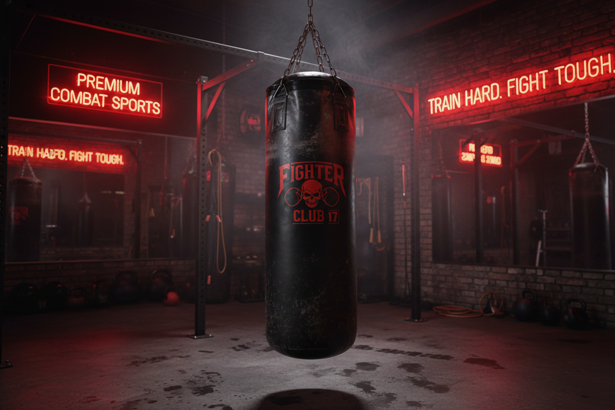 Den richtigen Boxsack wählen – Fighter Club 17