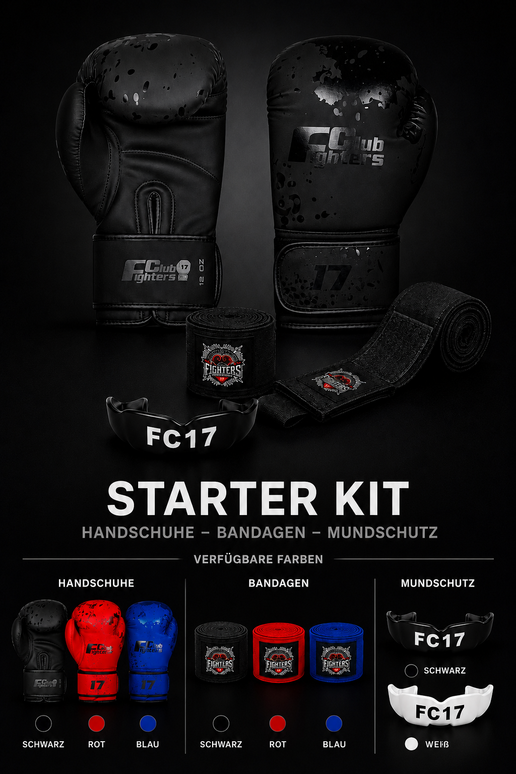 Boxing Gloves - Forge Splatter (Starter kit)