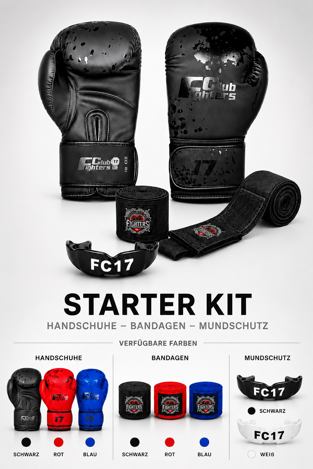 Boxing Gloves - Forge Splatter (Starter kit)