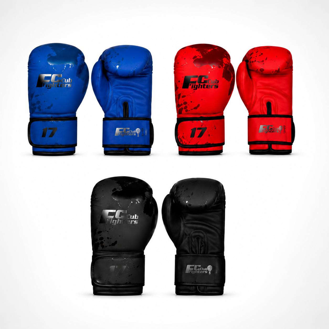 Boxing Gloves - Forge Splatter